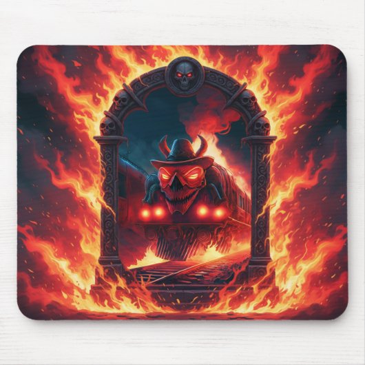 Ein weiterer Zug auf der Autobahn zur Hölle Mousepad (Vorne)