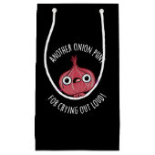 Ein weiterer Zwiebelpuffer zum Ausbrechen lauter P Kleine Geschenktüte (Vorderseite)