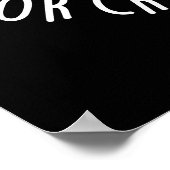 Ein weiterer Zwiebelpuffer zum Ausbrechen lauter P Poster (Ecke)