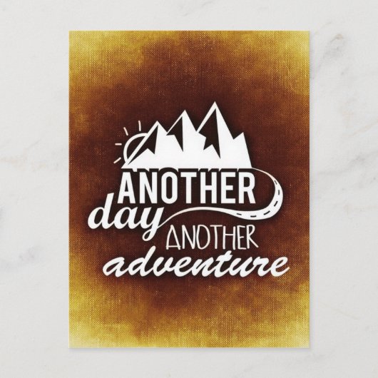 Ein weiteres Abenteuer Postkarte (Vorderseite)