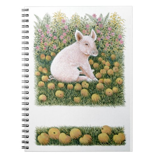 Ein weiteres Apple Notizblock (Vorderseite)