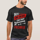 Ein weiteres Autoteil Auto Jersey T-Shirt (Vorderseite)