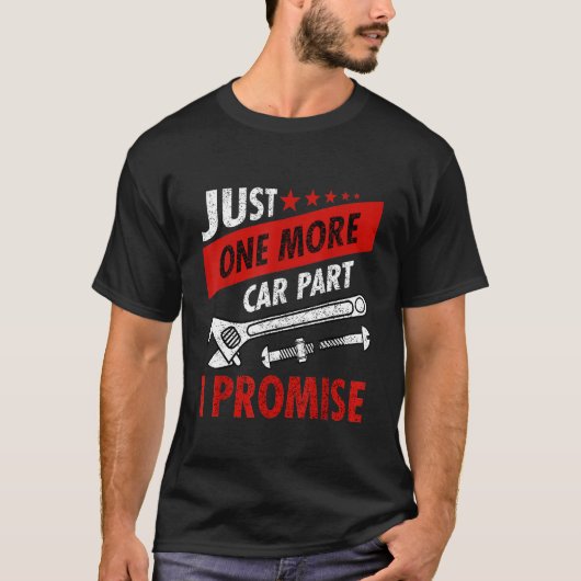 Ein weiteres Autoteil Auto Jersey T-Shirt (Vorderseite)