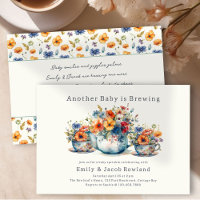 Ein weiteres Baby ist das Brennen von Blumenjungen