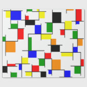 Ein weiteres Bauhaus Geschenkpapier (Flach)