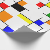 Ein weiteres Bauhaus Geschenkpapier (Ecke)