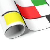 Ein weiteres Bauhaus Geschenkpapier (Rolleneckpunkt)