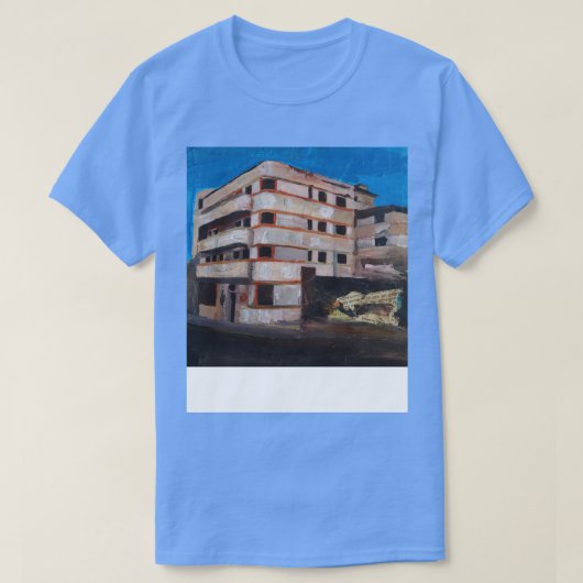Ein weiteres Bauhaus in Tel Aviv T-Shirt (Design vorne)