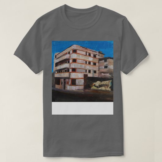 Ein weiteres Bauhaus in Tel Aviv T-Shirt (Design vorne)