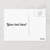 Ein weiteres Bier Postkarte (Rückseite)