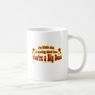 Ein weiteres Big-Deal-Design Kaffeetasse