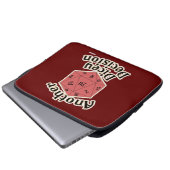 Ein weiteres Dicey Decision Gaming ist das Leben Laptopschutzhülle (Vorne Knopf)