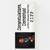 Ein weiteres Foto für den Abschluss 2022 Banner (Vertikal)