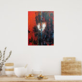 Ein weiteres gebrochenes Herz Poster (Küche)