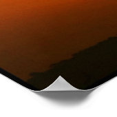 Ein weiteres Goodbye Sunset Poster (Ecke)