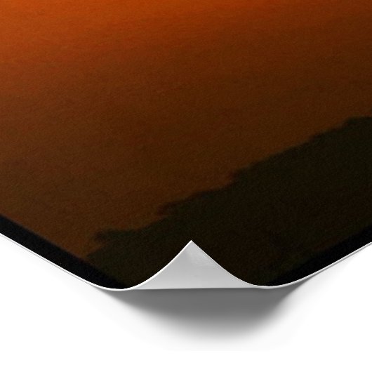 Ein weiteres Goodbye Sunset Poster (Ecke)