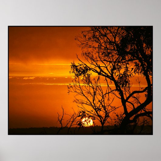 Ein weiteres Goodbye Sunset Poster (Vorne)