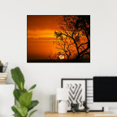 Ein weiteres Goodbye Sunset Poster (Heimbüro)