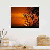 Ein weiteres Goodbye Sunset Poster (Küche)