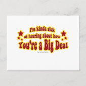 Ein weiteres großes Design Postkarte (Vorderseite)