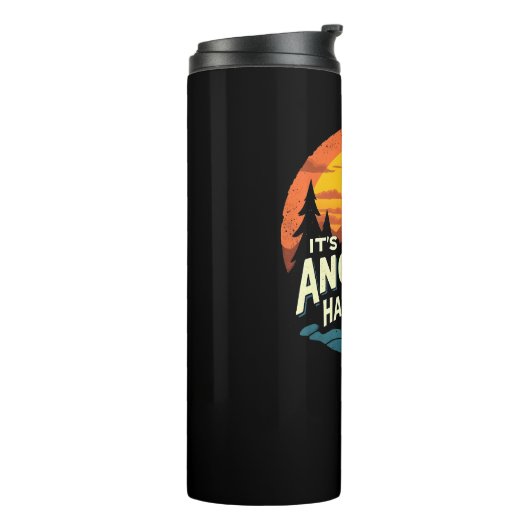 Ein weiteres halbes Kilometer Wandergeschenk Thermosbecher (Nach links gedreht)