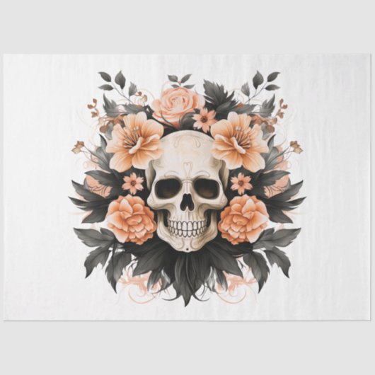 Ein weiteres Halloween-Design 15 Seidenpapier (Vorderseite)