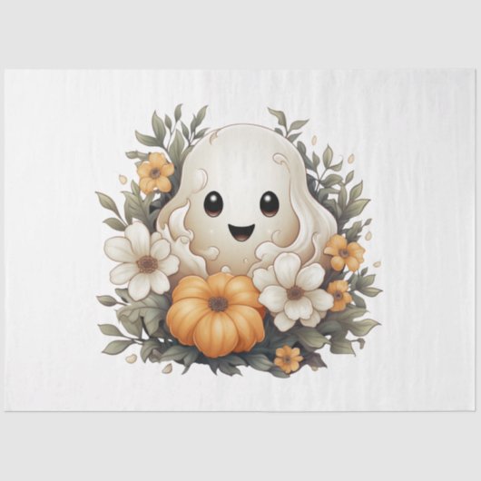 Ein weiteres Halloween-Design 1 Seidenpapier (Vorderseite)