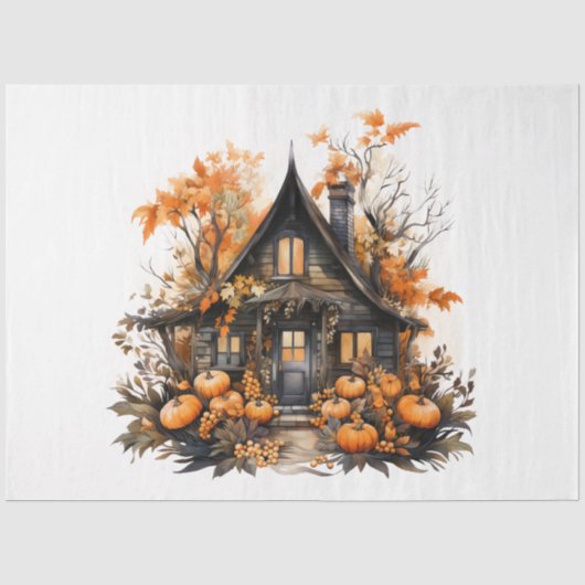 Ein weiteres Halloween-Design 6 Seidenpapier (Vorderseite)