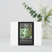 Ein weiteres Hotelzimmer von Steven Marty Grant Postkarte (Stehend Vorderseite)