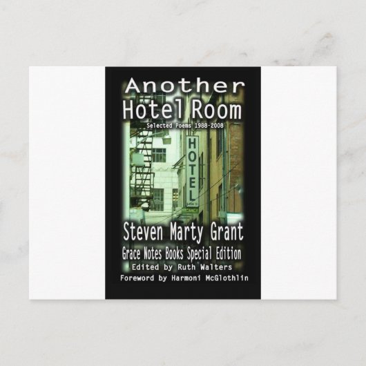 Ein weiteres Hotelzimmer von Steven Marty Grant Postkarte (Vorderseite)