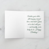 Ein weiteres Jahr älter... noch immer Karte (Innenseite)