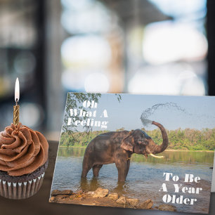 Ein weiteres Jahr älter und immer noch Geburtstag Karte