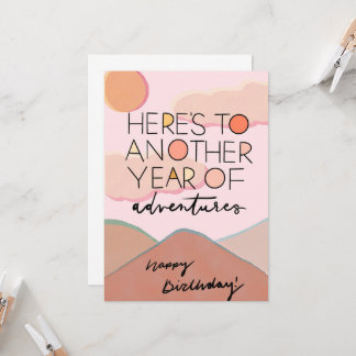 Ein weiteres Jahr der Abenteuer Einladung