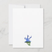 Ein weiteres Jahr der Begrüßungskarte des Elks Mitteilungskarte (Rückseite)