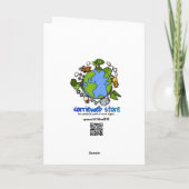 Ein weiteres Jahr der Verantwortung Karte (Rückseite)