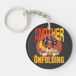 Ein weiteres Jahr göttlicher Pläne, die sich entfa Schlüsselanhänger