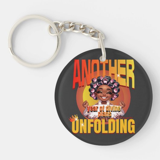 Ein weiteres Jahr göttlicher Pläne, die sich entfa Schlüsselanhänger (Vorderseite)