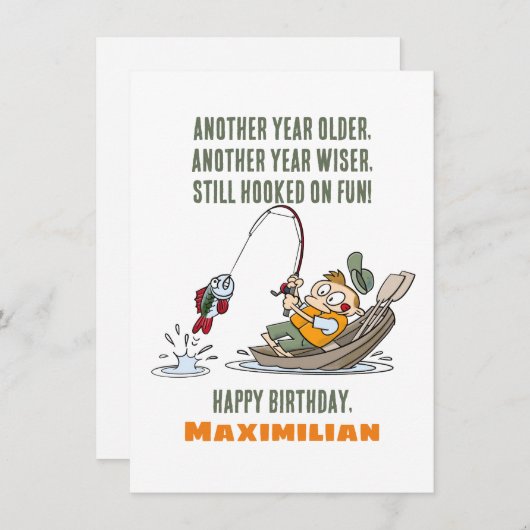 Ein weiteres Jahr klüger noch immer auf Spaß fixie (Vorne/Hinten)