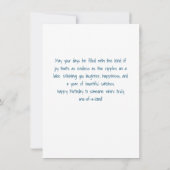 Ein weiteres Jahr klüger noch immer auf Spaß fixie (Rückseite)