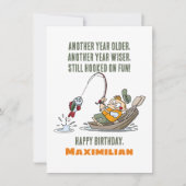 Ein weiteres Jahr klüger noch immer auf Spaß fixie (Vorderseite)