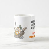 Ein weiteres Jahr klüger noch immer auf Spaß fixie Kaffeetasse (Mittel)