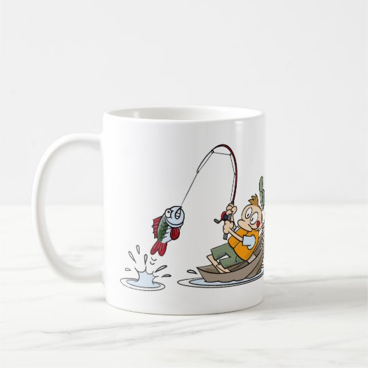 Ein weiteres Jahr klüger noch immer auf Spaß fixie Kaffeetasse (Links)