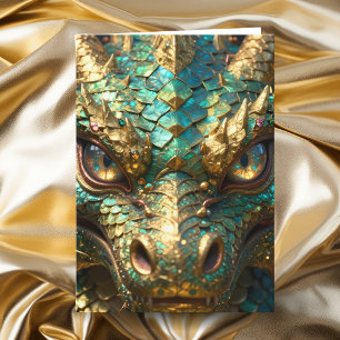 Ein weiteres Jahr, mythenhafter! Drachen-Geburtsta Karte
