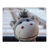 Ein weiteres Jahr Steve Burro Kalender (Titelbild)