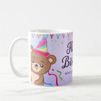 Ein weiteres Jahr zum Glück: Tasse zum Geburtstag