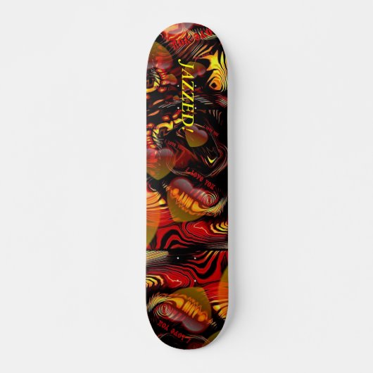 Ein weiteres Jazz-Skateboard Skateboard (Vorne)