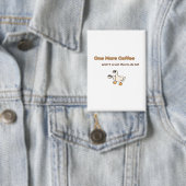 Ein weiteres Kaffee-Enten-Design Button (Insitu)