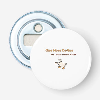 Ein weiteres Kaffee-Enten-Design Flaschenöffner