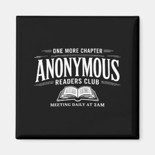 Ein weiteres Kapitel anonymer Leserverein Buchlieb Magnet