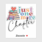 Ein weiteres Kapitel Aufkleber (Blatt)